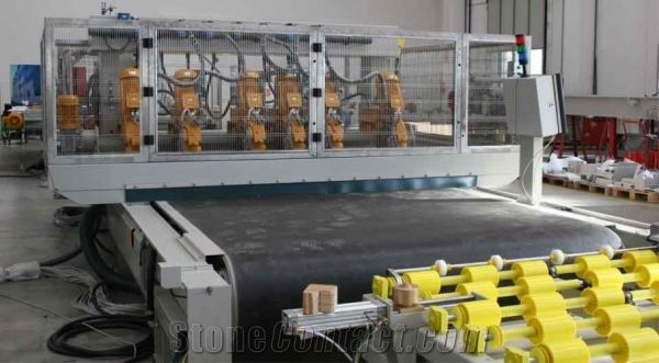 Breton MultiCut TC-TD Automatic cutting line with software