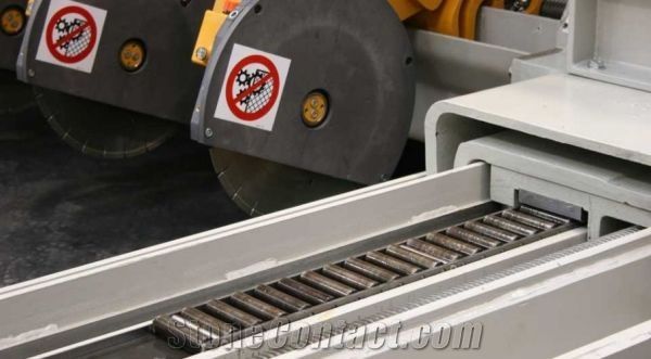 Breton MultiCut TC-TD Automatic cutting line with software