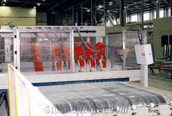 Breton MultiCut TC-TD Automatic cutting line with software