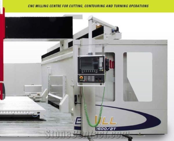 Breton ShapeMill NCF 1600 and NCF 2000 CNC Working Centre