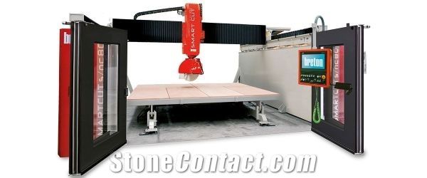 Breton SMART-CUT 800 5 Axis CNC Mobile Bridge Saw