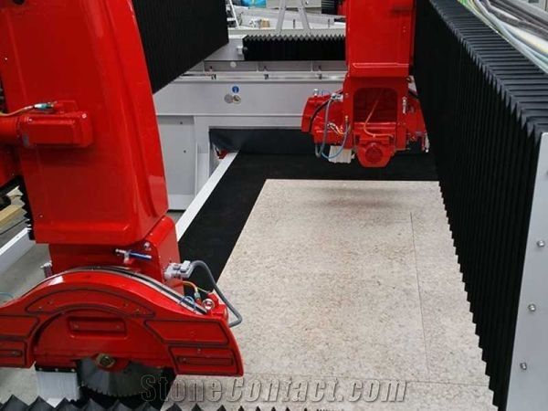 Breton SMART-CUT DUO 2-head CNC cutting centre with 5 Axis