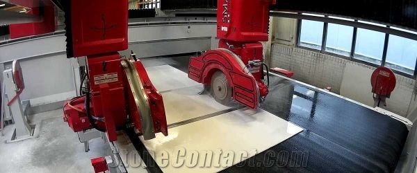 Breton SMART-CUT DUO 2-head CNC cutting centre with 5 Axis