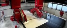 Breton SMART-CUT DUO 2-head CNC cutting centre with 5 Axis