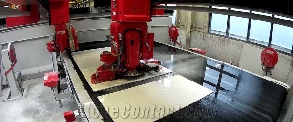 Breton SMART-CUT DUO 2-head CNC cutting centre with 5 Axis