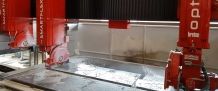 Breton SmartFlex CNC cutting centre with 3 cutting spindles