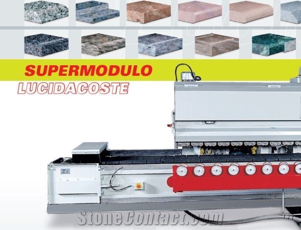 Breton Supermodulo Bellani-Machine to shape,polish straight 