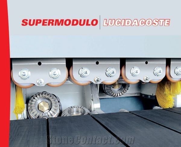 Breton Supermodulo Bellani-Machine to shape,polish straight 