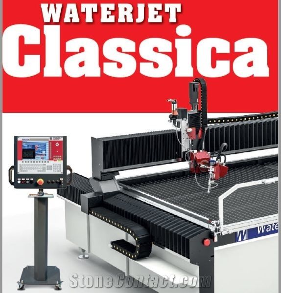 CNC 3- OR 5-AXIS Waterjet Classica Waterjet Saw Machine