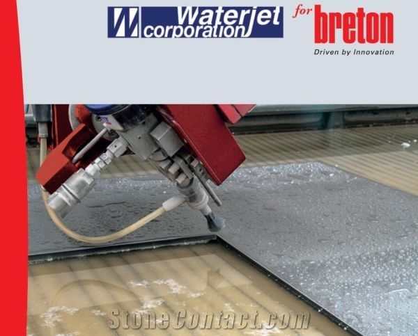 CNC 3- OR 5-AXIS Waterjet Classica Waterjet Saw Machine