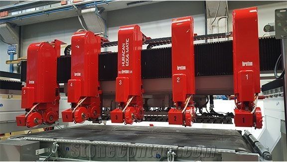 HURACAN cutting line with pre-cutting and chamfering