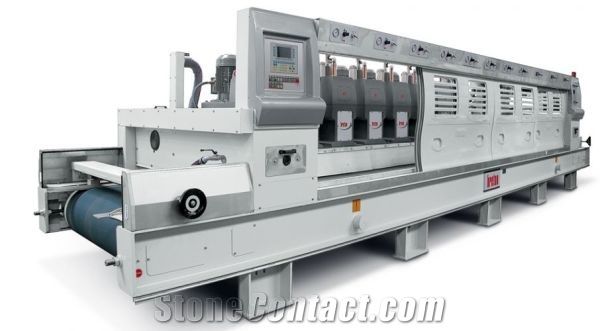 Levibreton KFM Slab/Strip Calibrating and Polishing Machine