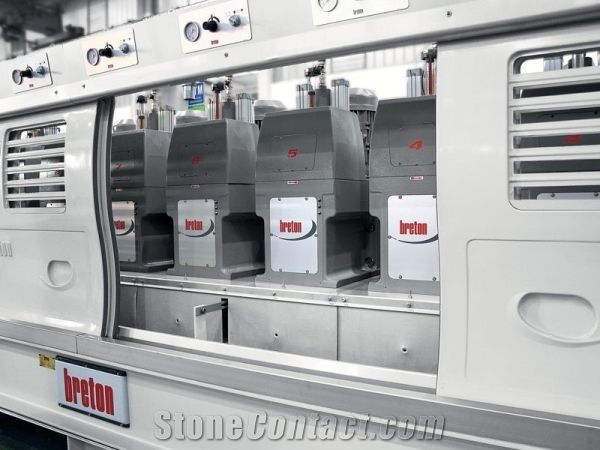 Levibreton KFM Slab/Strip Calibrating and Polishing Machine