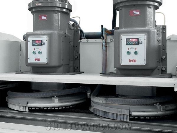 Levibreton KFM Slab/Strip Calibrating and Polishing Machine
