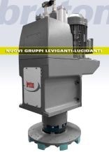 Levibreton KFM Slab/Strip Calibrating and Polishing Machine