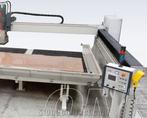 Levibreton One dressing machine with mobile bridge