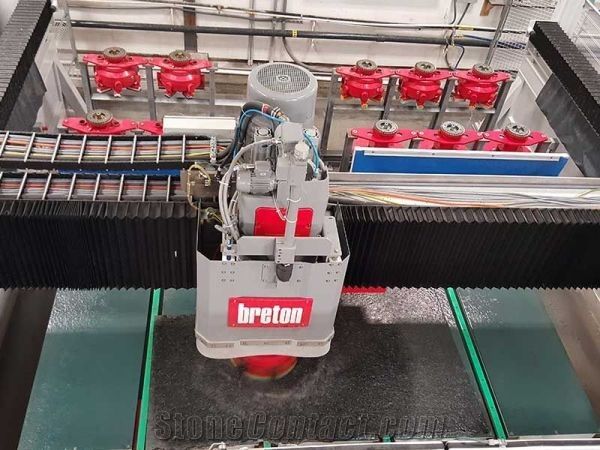 Levibreton One Reloaded Single-head polishing machine