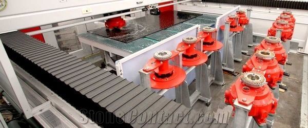 Levibreton One Reloaded Single-head polishing machine
