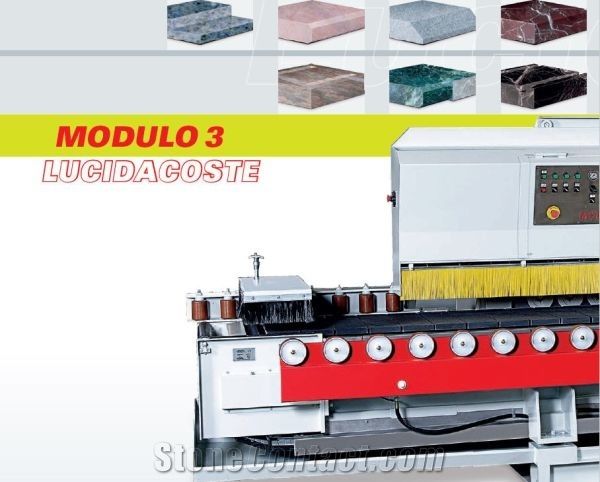 MODULO 3 BELLANI FOR BRETON Edge Polishing, Profiling