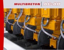 Multibreton AC-AD Automatic cutting line with software