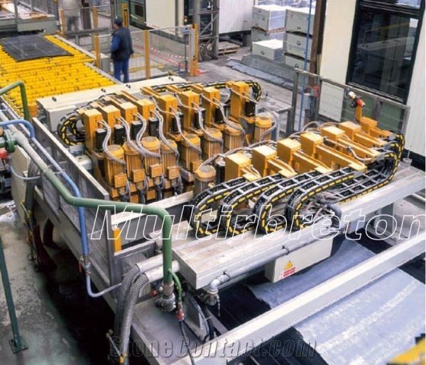 Multibreton AC-AD Automatic cutting line with software