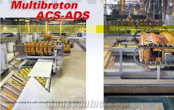 Multibreton ACS-ADS Automatic cutting line with software