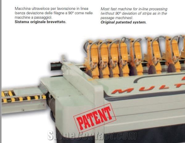Multibreton DXR Multi-blade cross-cut