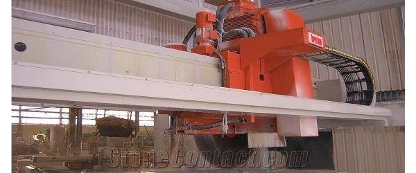 ORTOBRETON 4EM Four column block saw for marble