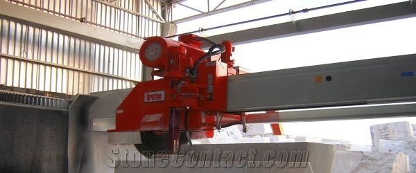 ORTOBRETON 4EM Four column block saw for marble
