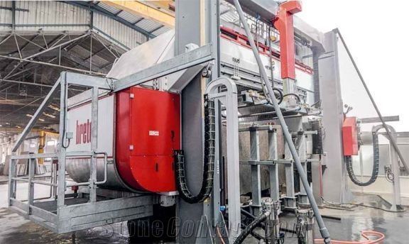 Paragon 2100/7/V/73 Evo Multi Wire Saw Machine