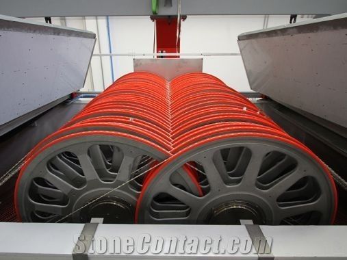 Paragon 2100/7/V/73 Evo Multi Wire Saw Machine