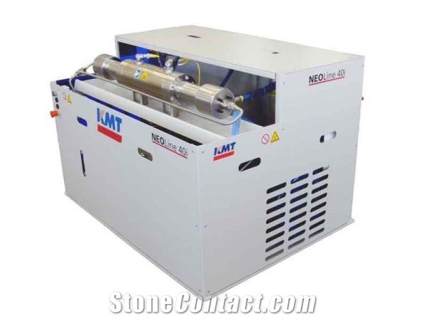 PRATICA Waterjet cutting machine with 1/2 tanks, 3/5 axis