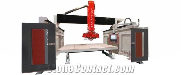 SMART-CUT S/NC 1000 OPTIMA CNC bridge saw for granite,marble