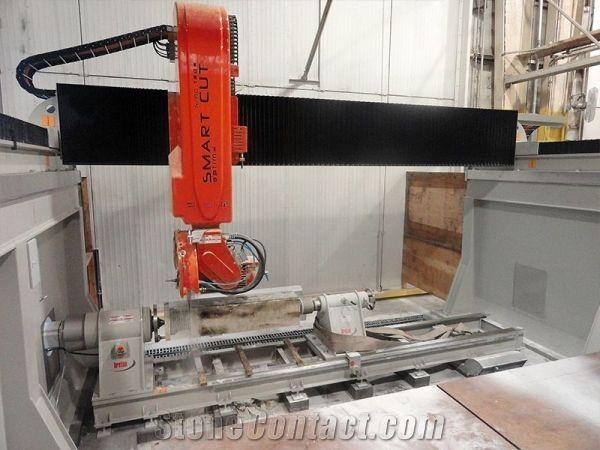 SMART-CUT S/NC 1000 OPTIMA CNC bridge saw for granite,marble