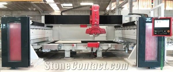 Smart-Cut S/NC 550 OPTIMA Bridge Saw with Vacuum pick