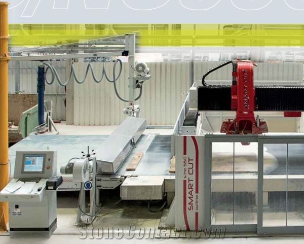 Smart-Cut S/NC 550 OPTIMA Bridge Saw with Vacuum pick