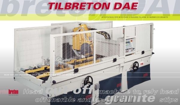 Tilbreton DAE - Automatic cutting machine
