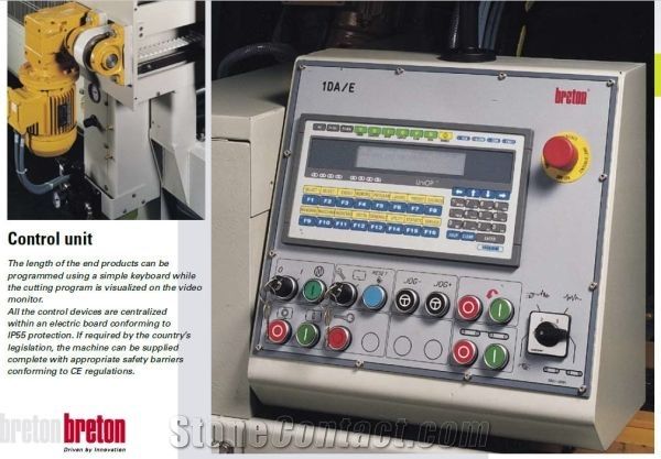 Tilbreton DAE - Automatic cutting machine