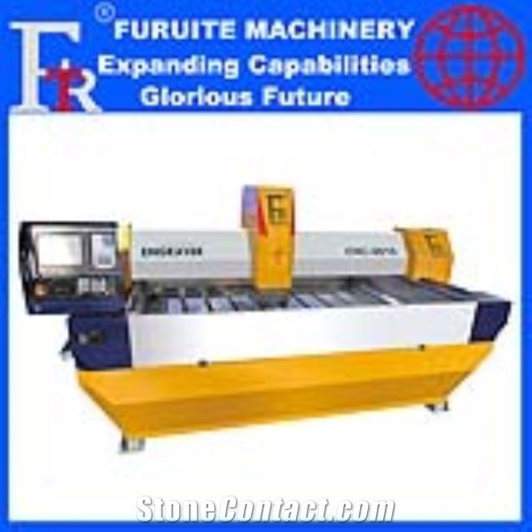 CNC-2015 three axis stone engraving machine oversea business
