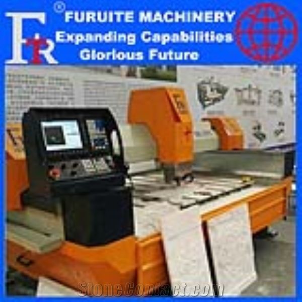 CNC-2015 three axis stone engraving machine oversea business