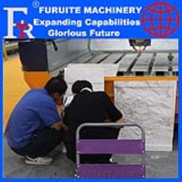 CNC-2015 three axis stone engraving machine oversea business