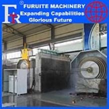 FRT-2000/2500/2800 multi blade disc stone cutting machine full automatic plc control for granite block slice on selling