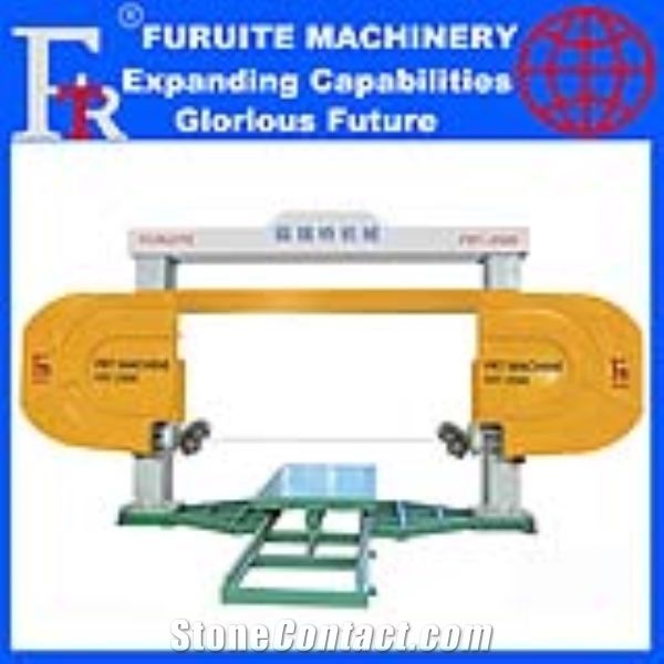 FRT-2000/2500/3000 CNC wire saw machine full automatic stone shaping industrial equipment overseas business exporting