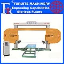 FRT-2000/2500/3000 CNC wire saw machine full automatic stone shaping industrial equipment overseas business exporting