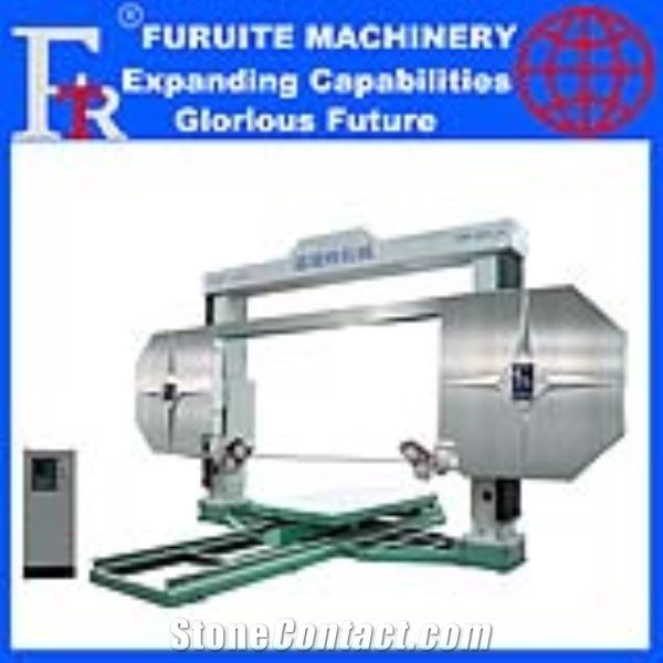 FRT-2000/2500/3000 CNC wire saw machine full automatic stone shaping industrial equipment overseas business exporting