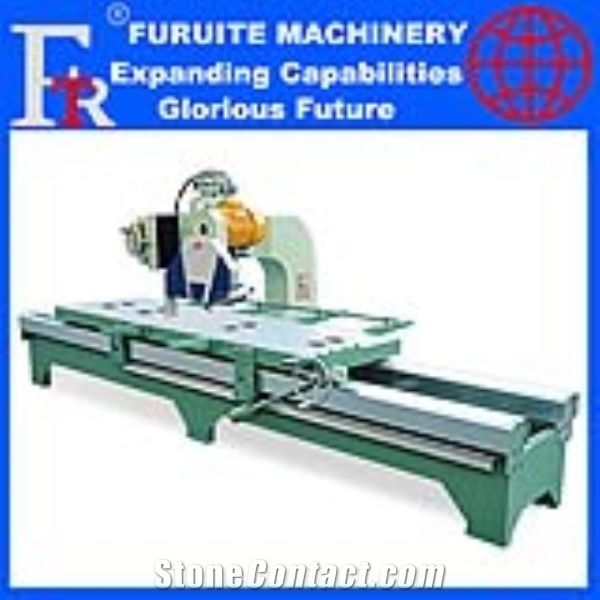 FRT-2700/3200 stone edge cutting machine single blade disc