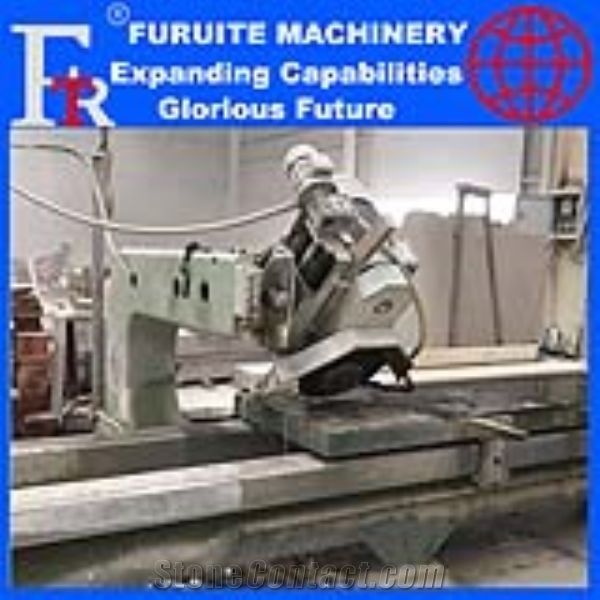 FRT-2700/3200 stone edge cutting machine single blade disc