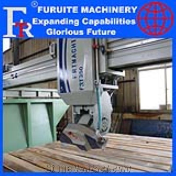 Frt-350 Inregrated Bridge Cutting Machine with 45 degree titting cut