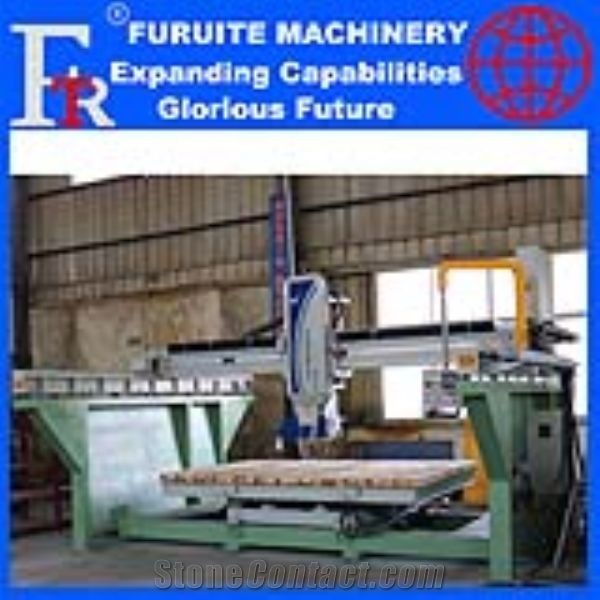 Frt-350 Inregrated Bridge Cutting Machine with 45 degree titting cut