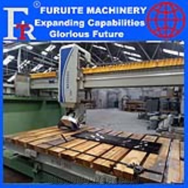 Frt-350 Inregrated Bridge Cutting Machine with 45 degree titting cut